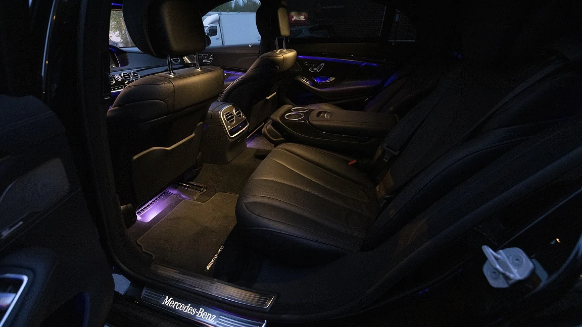 Mercedes-Benz S 500e sisätila