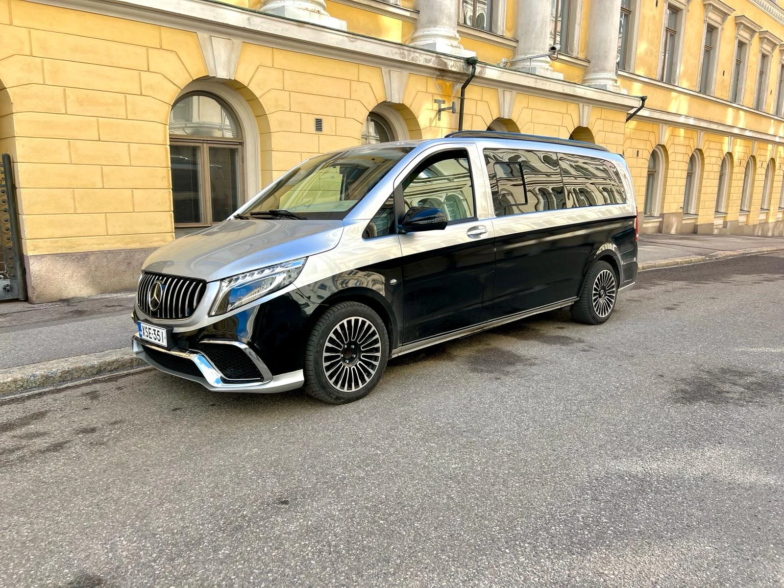 Mercedes-Benz V-Class ulkoa