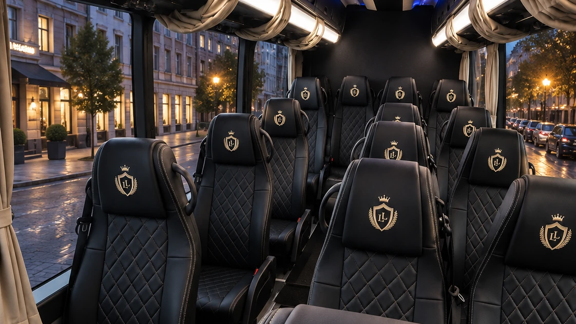 Mercedes-Benz VIP Sprinter sisätila